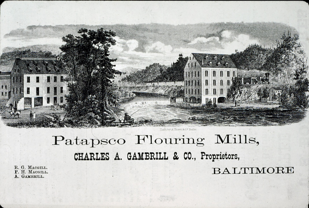 Mill Advertisment