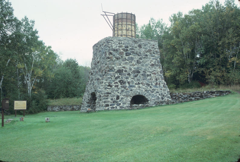 Charcoal iron furnace