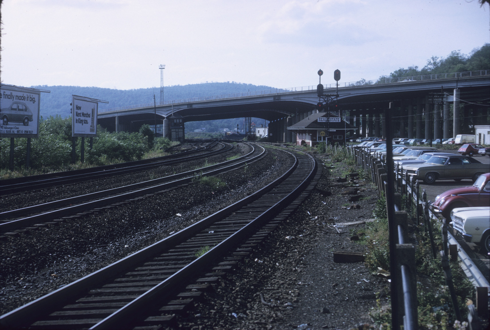 Station and tower