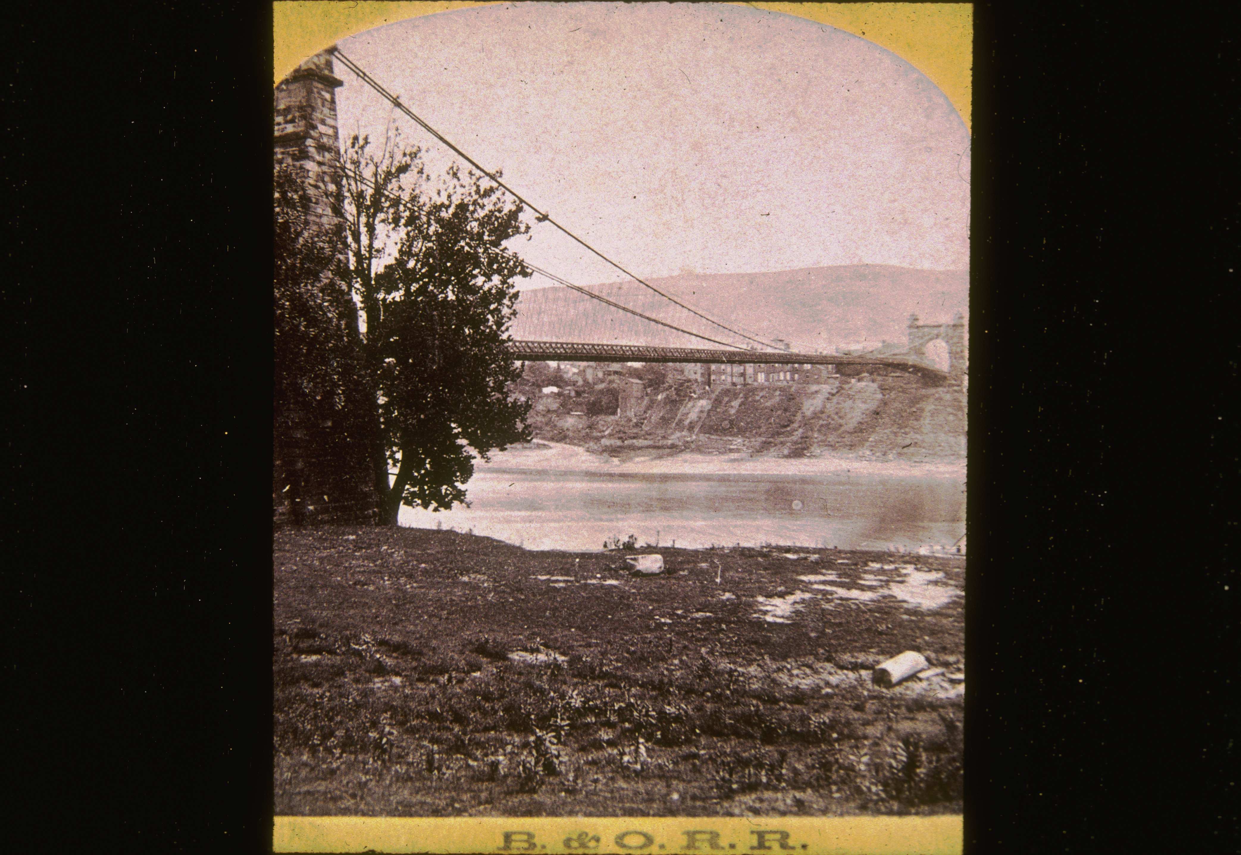 Wheeling Suspension Bridge