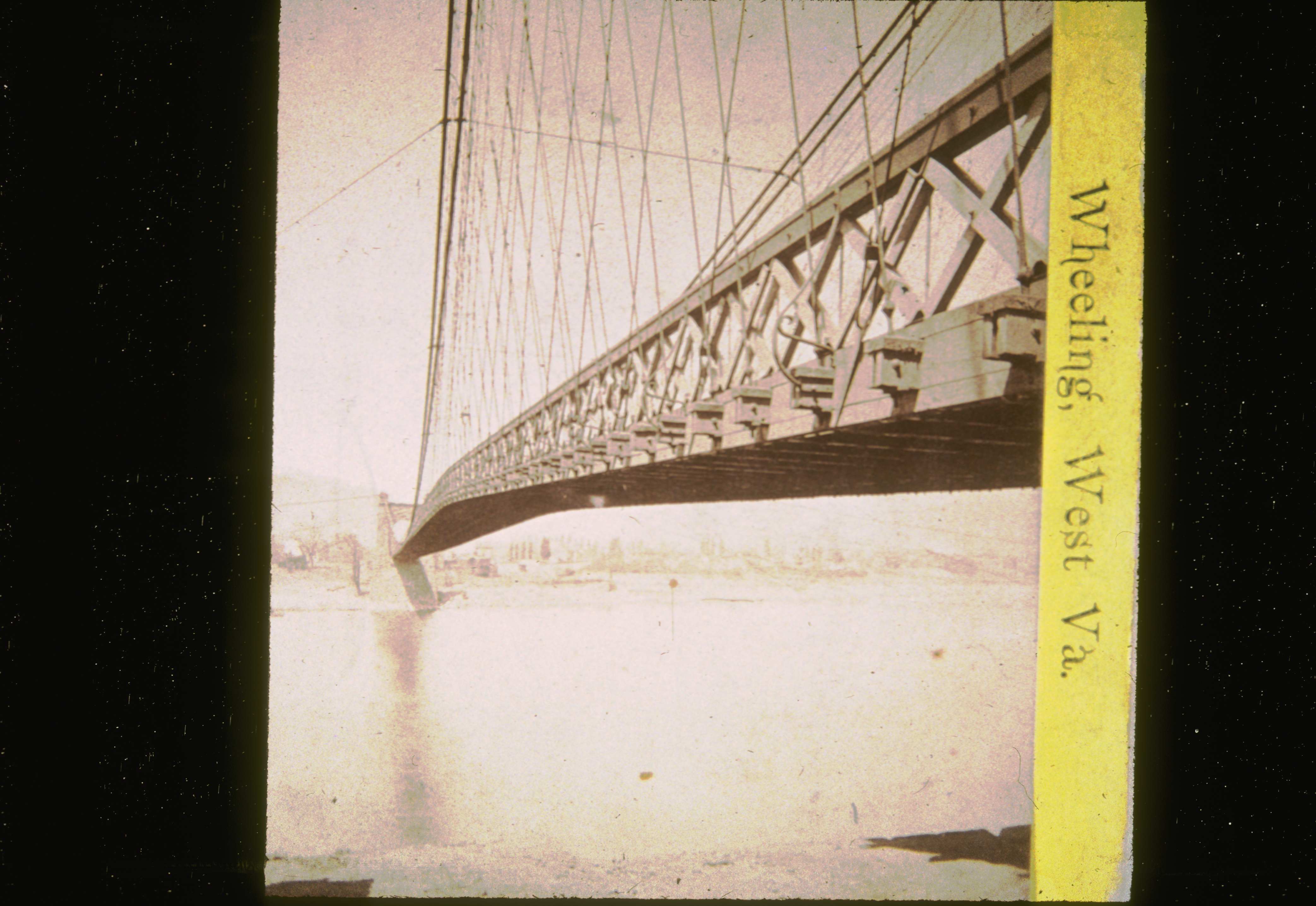 Wheeling Suspension Bridge