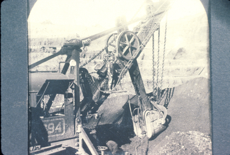 Steamshovel