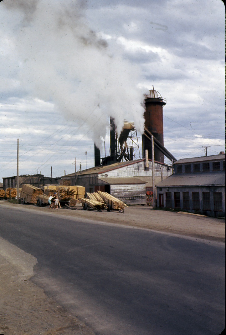 Deschenel Mill