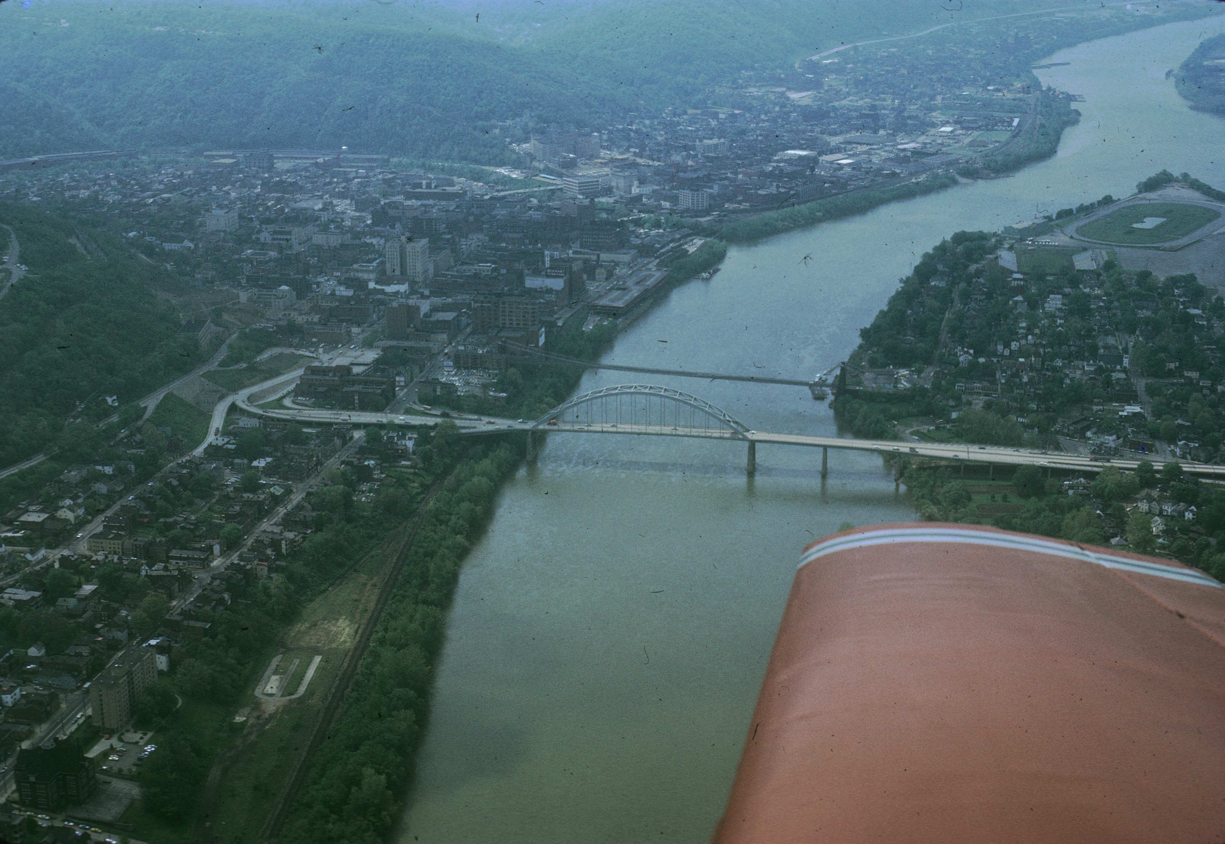 Wheeling Suspension Bridge