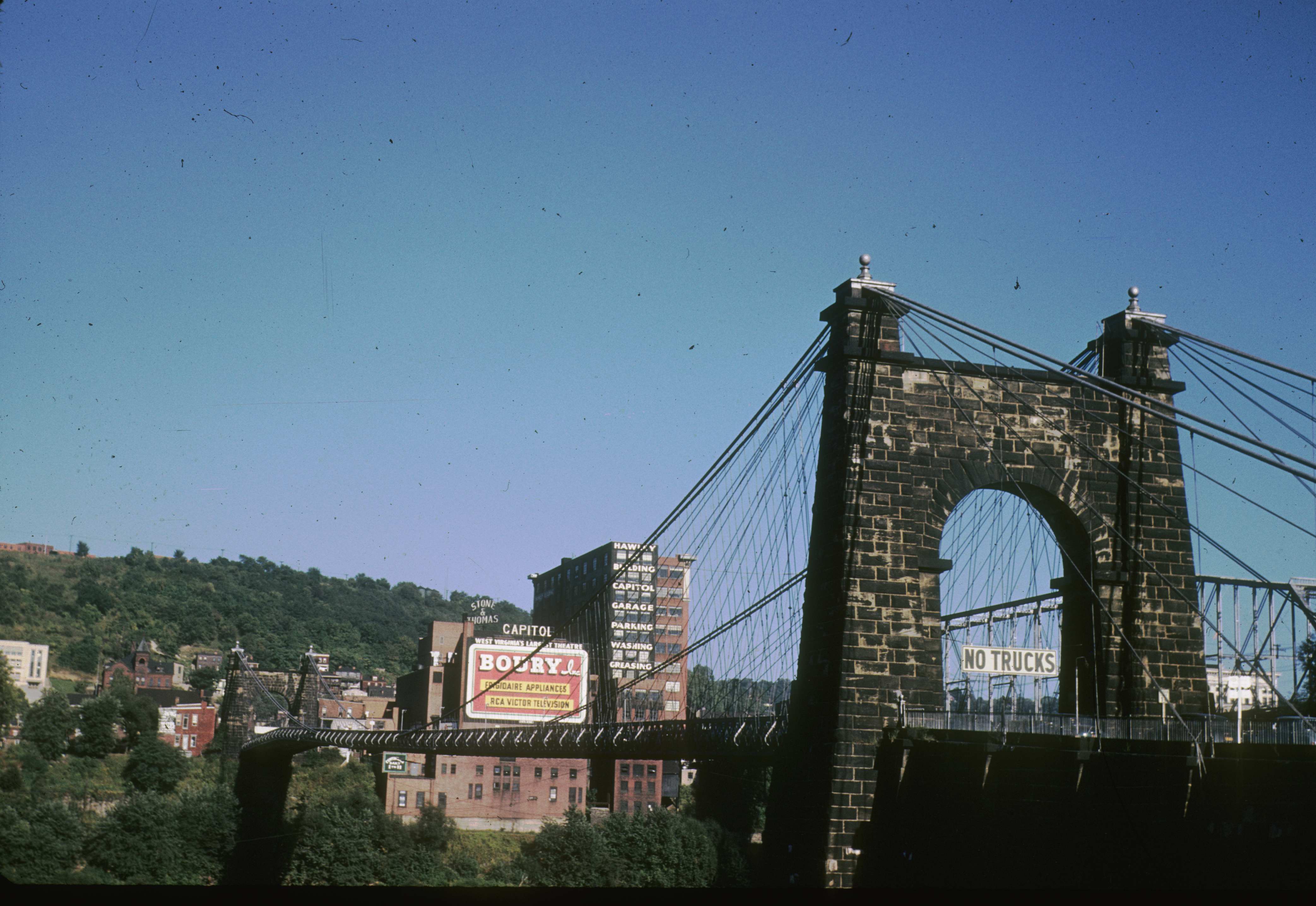 Wheeling Suspension Bridge