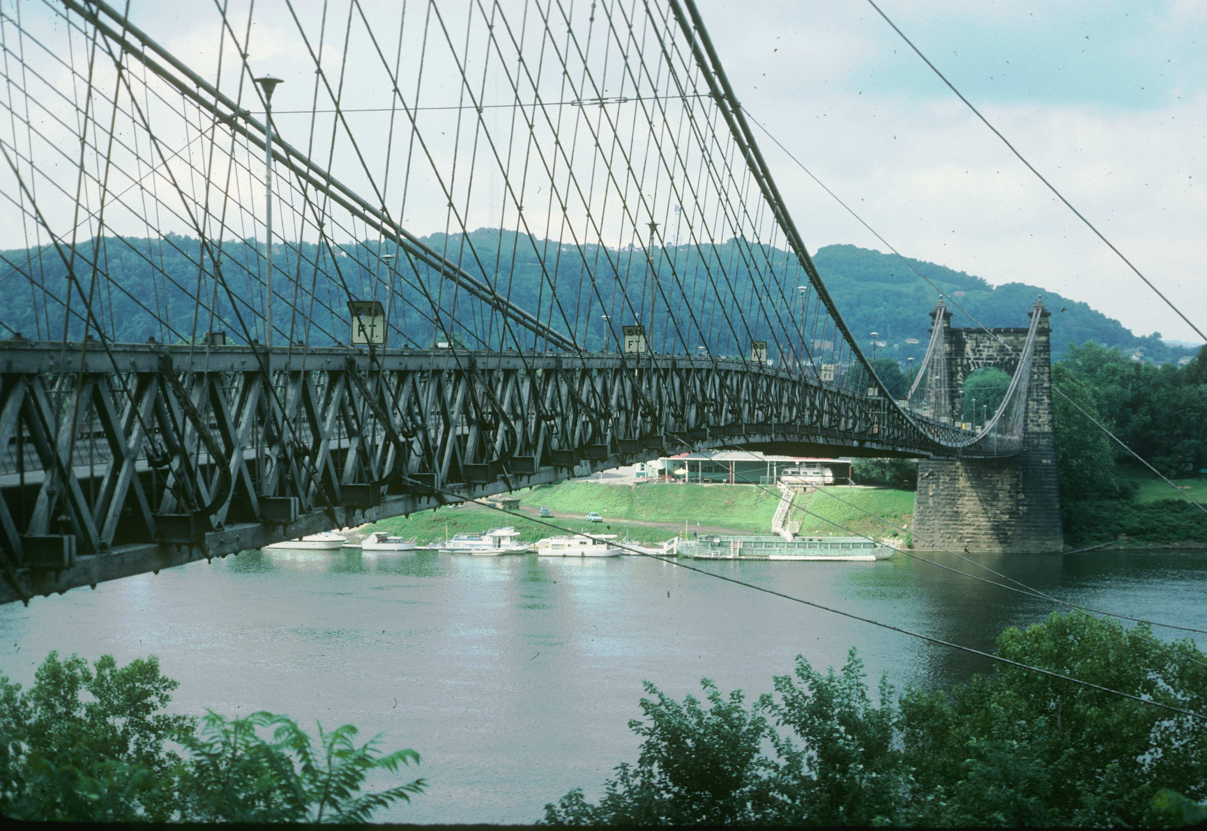 Wheeling Suspension Bridge