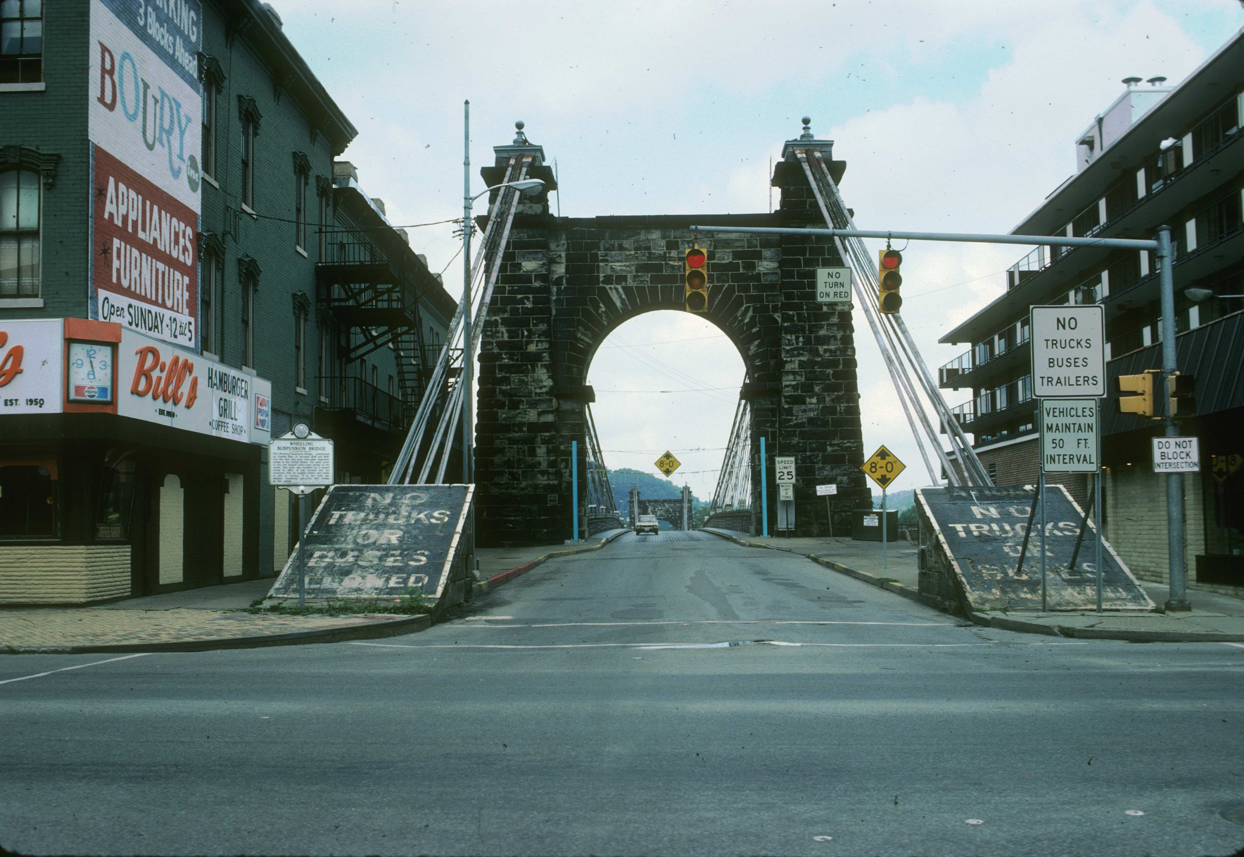 Wheeling Suspension Bridge