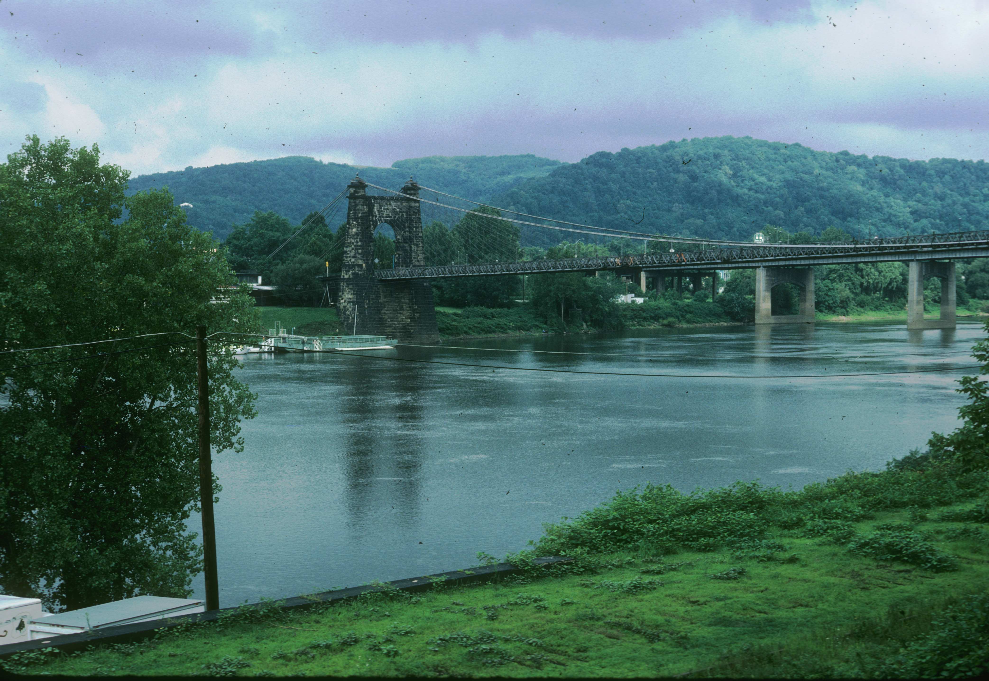 Wheeling Suspension Bridge