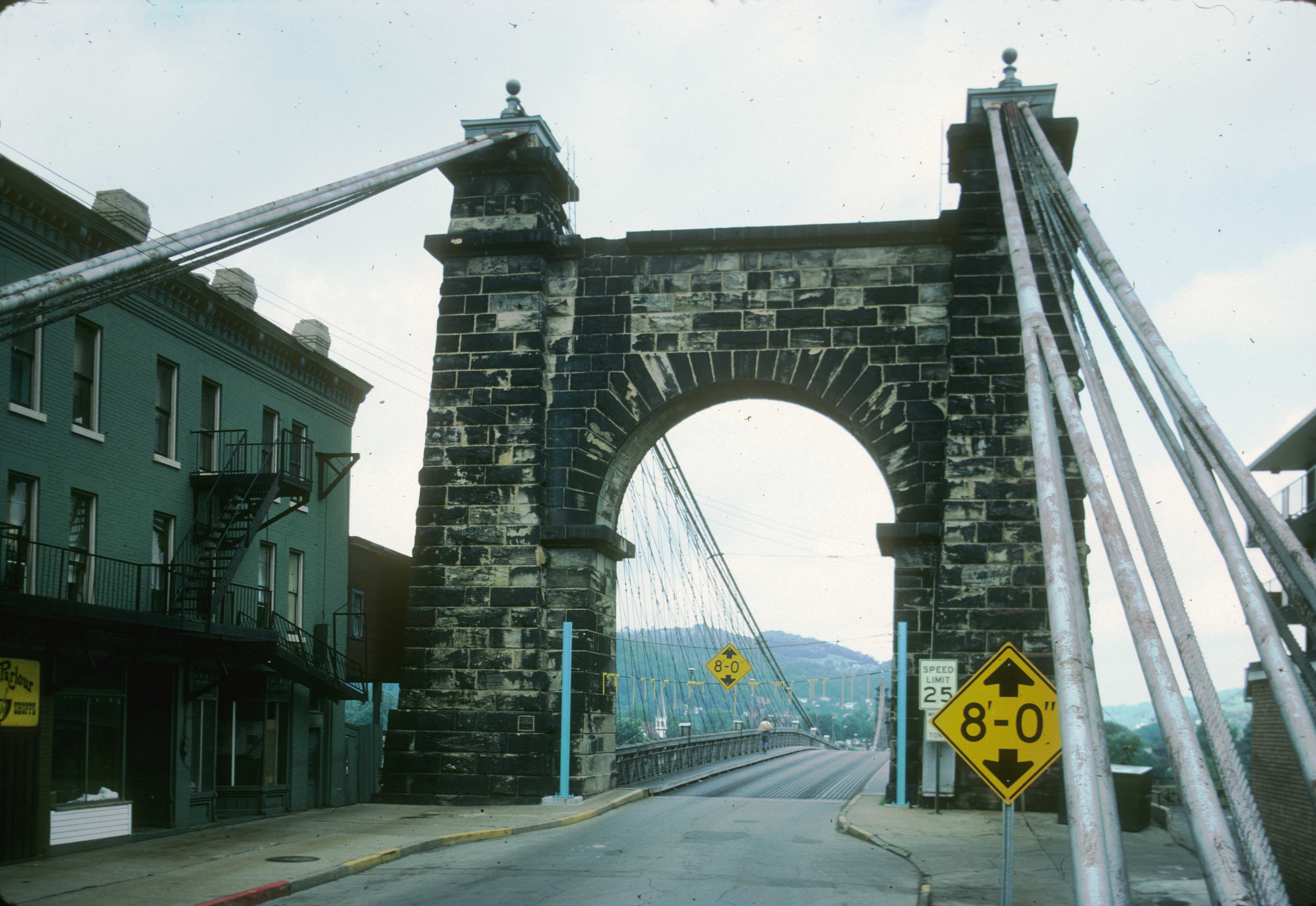 Wheeling Suspension Bridge