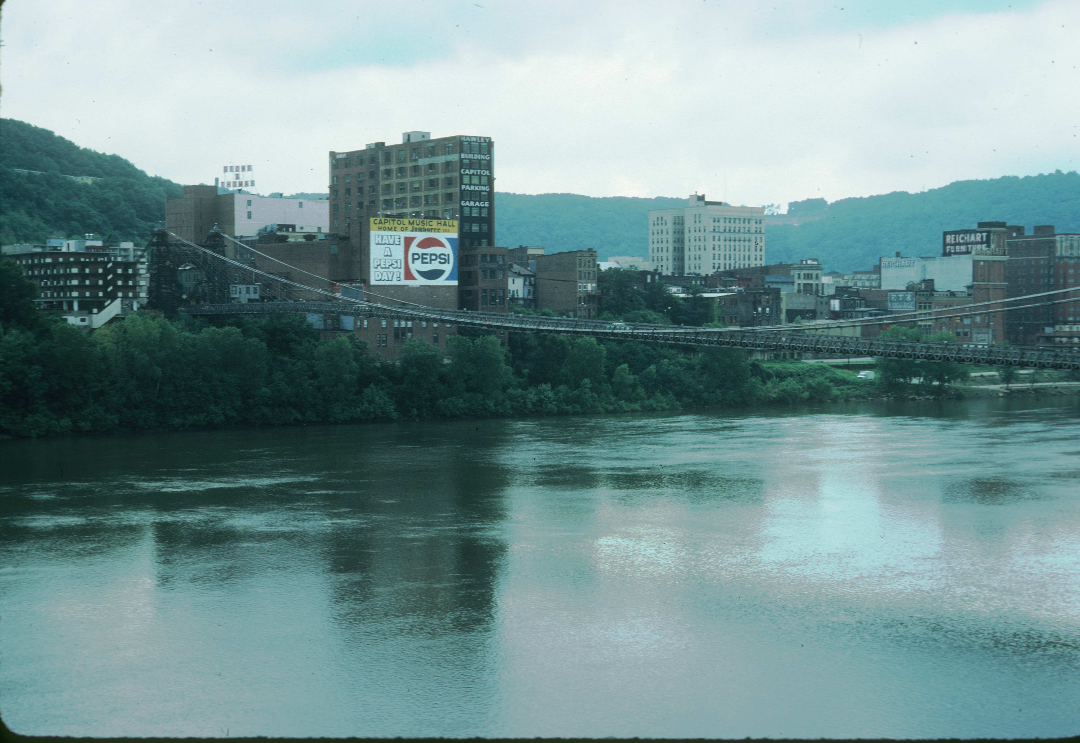 Wheeling Suspension Bridge