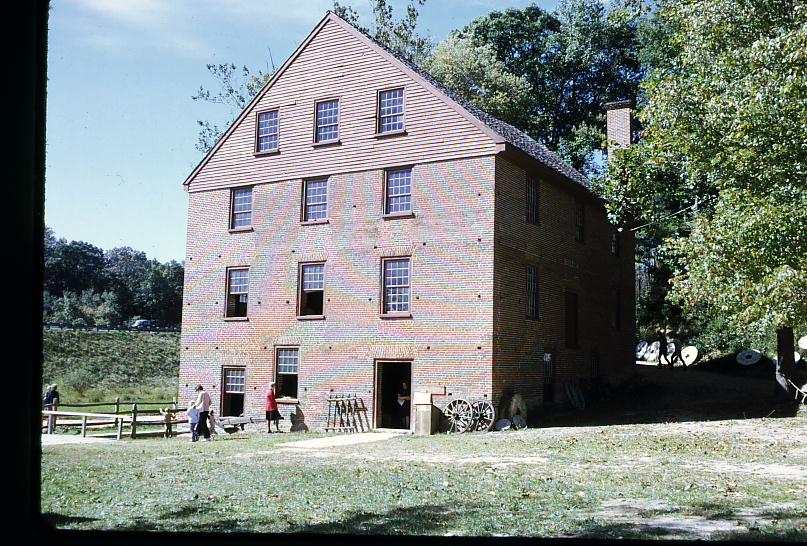 water-powered mill