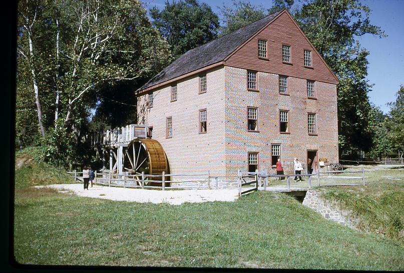 water-powered mill