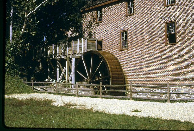 water-powered gristmill