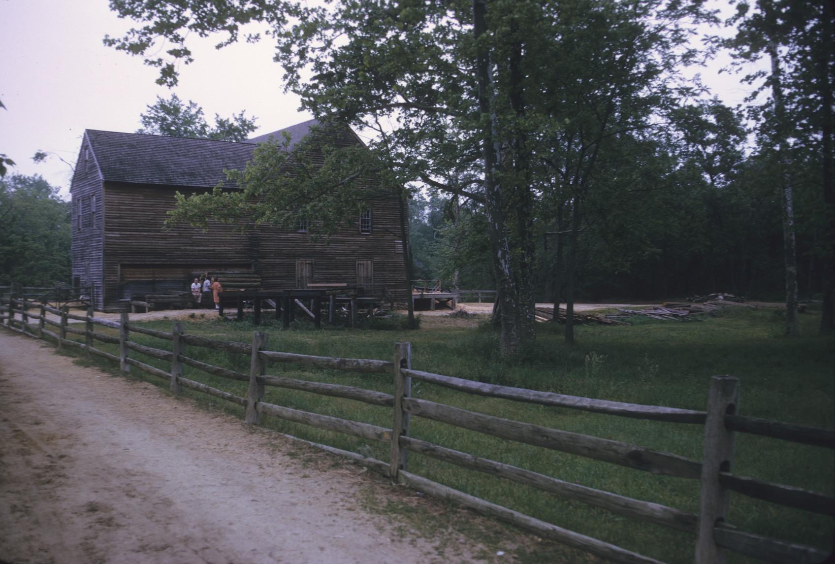 Circa 1885 http://www.batstovillage.org/sawmill.htm