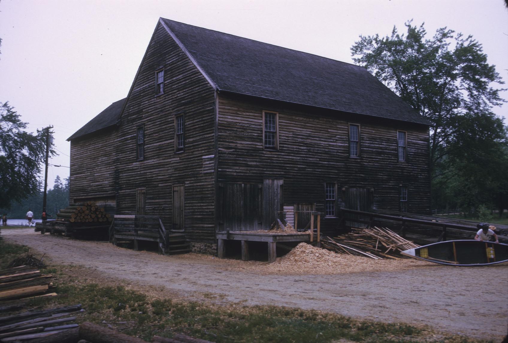 Circa 1885 http://www.batstovillage.org/sawmill.htm