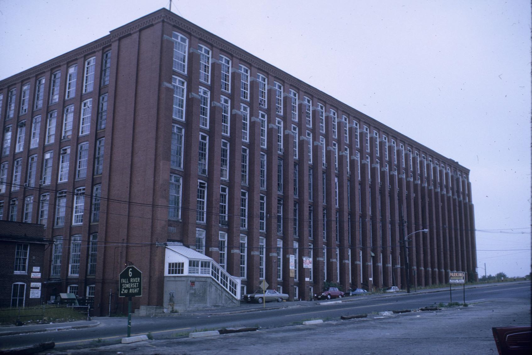 View of Kerr Thread Mill No. 1.