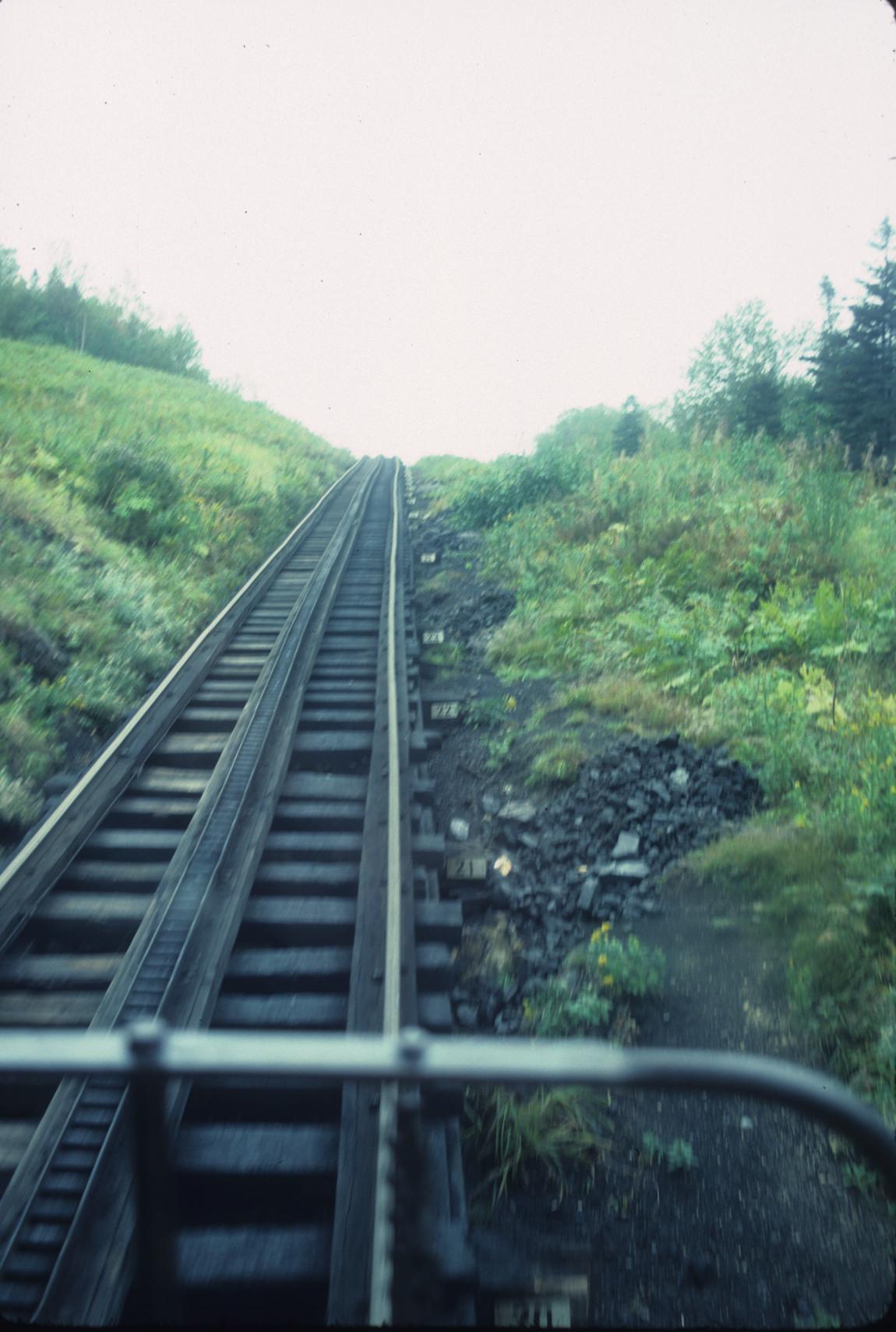 View up incline