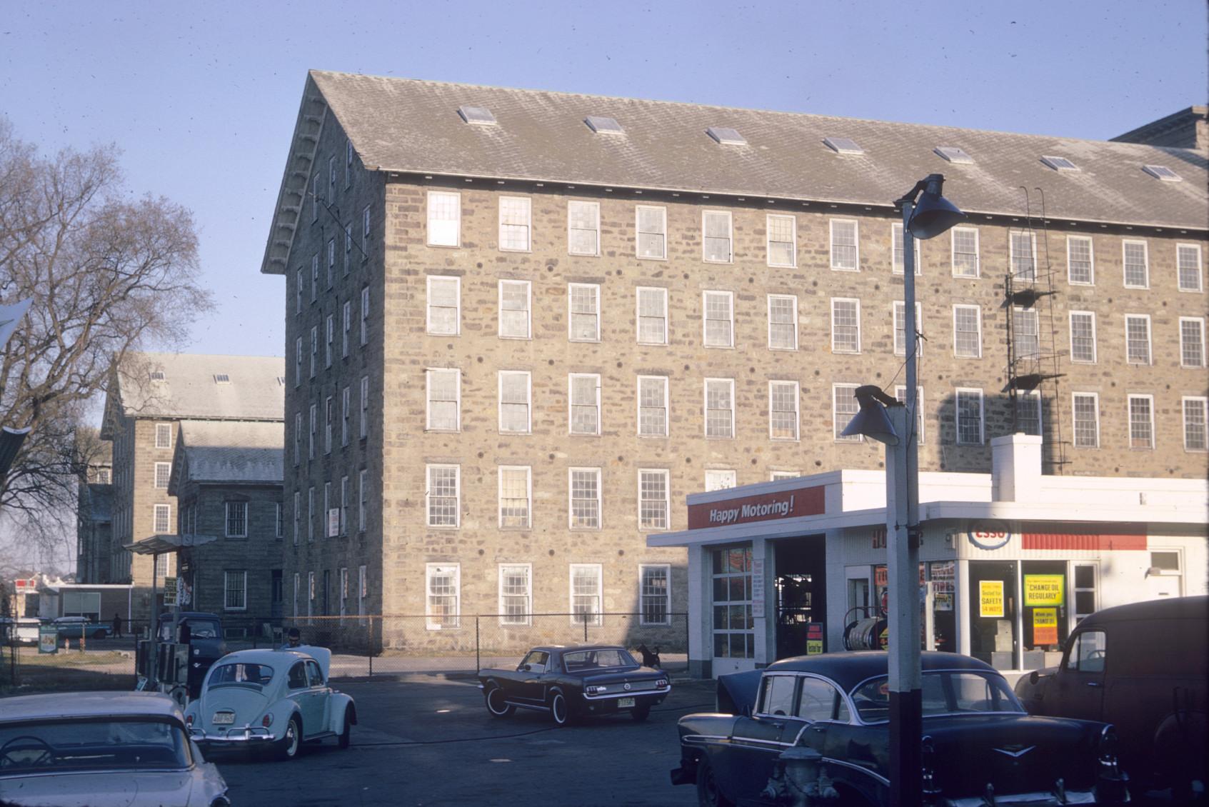 View of Durfee Mill No. 1. 