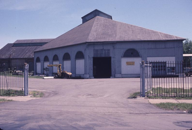 View of exterior of building from ground level