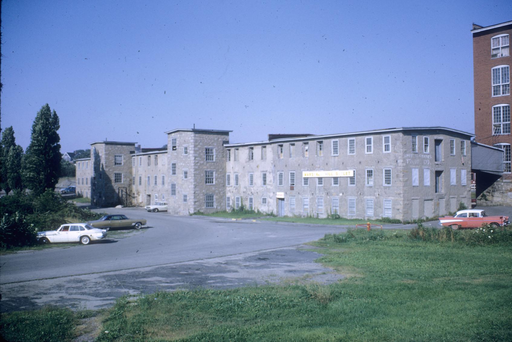 View of Chace's Thread Mill.