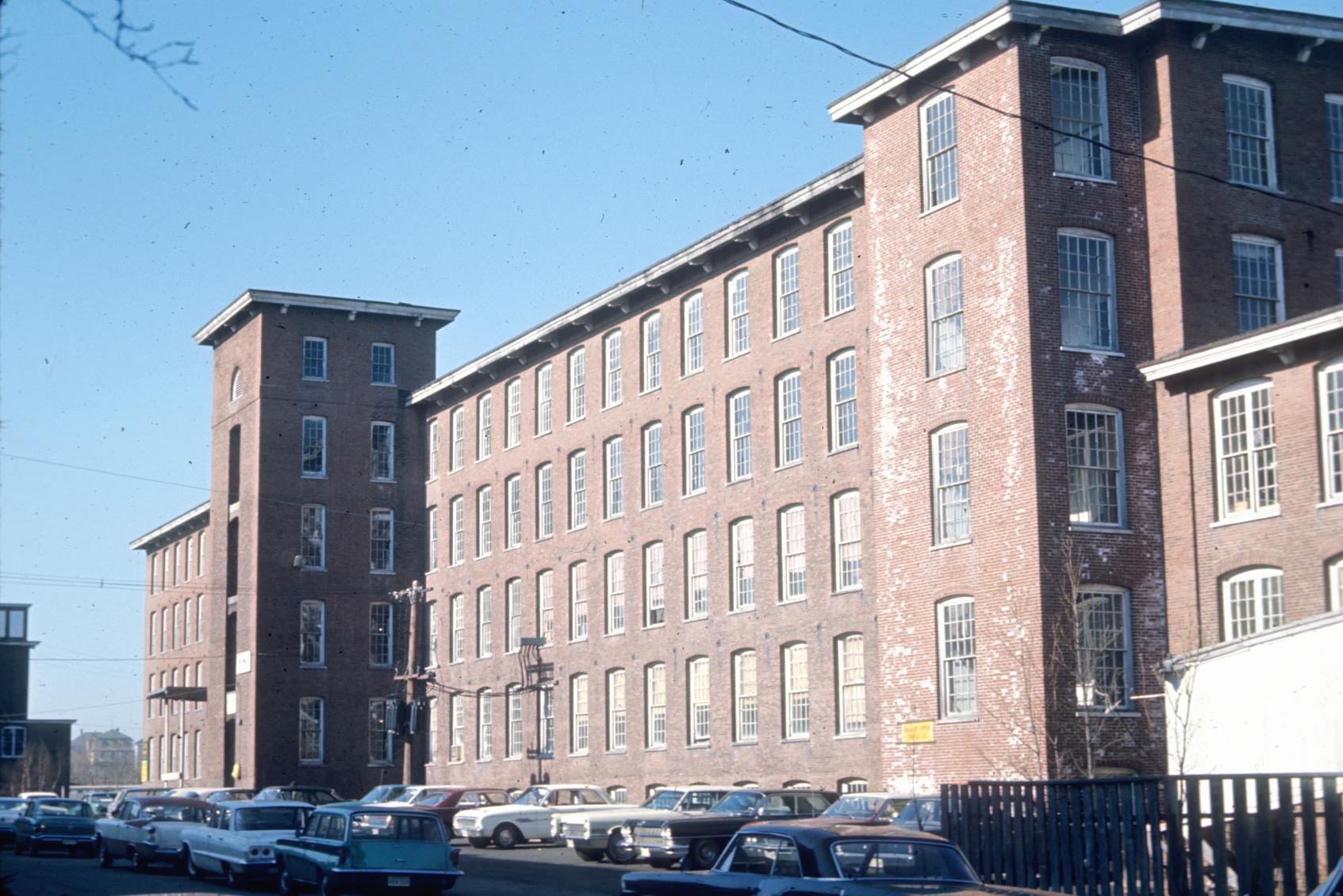 View of Border City Mill No. 1. 