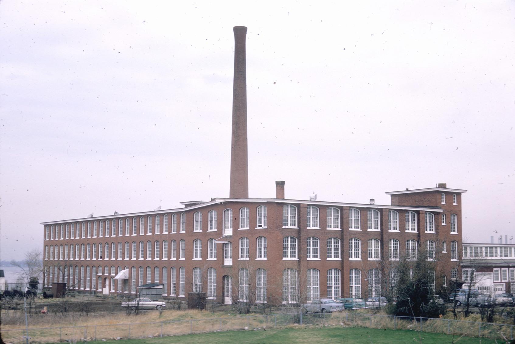 View of the Ashworth Bros. Mill complex.  