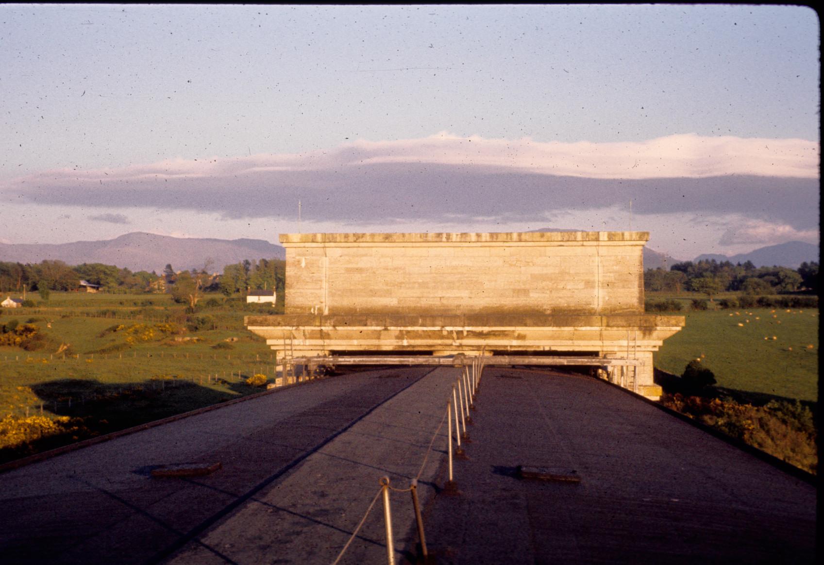 looking south @ mainland