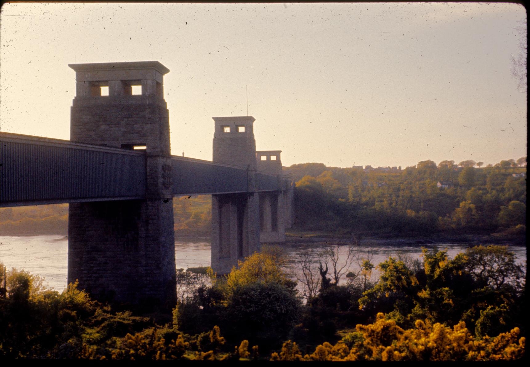 View from south to Anglesey