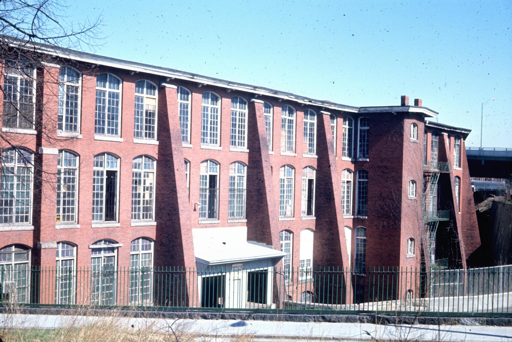 View of the American Print Co. Mill No. 7.  