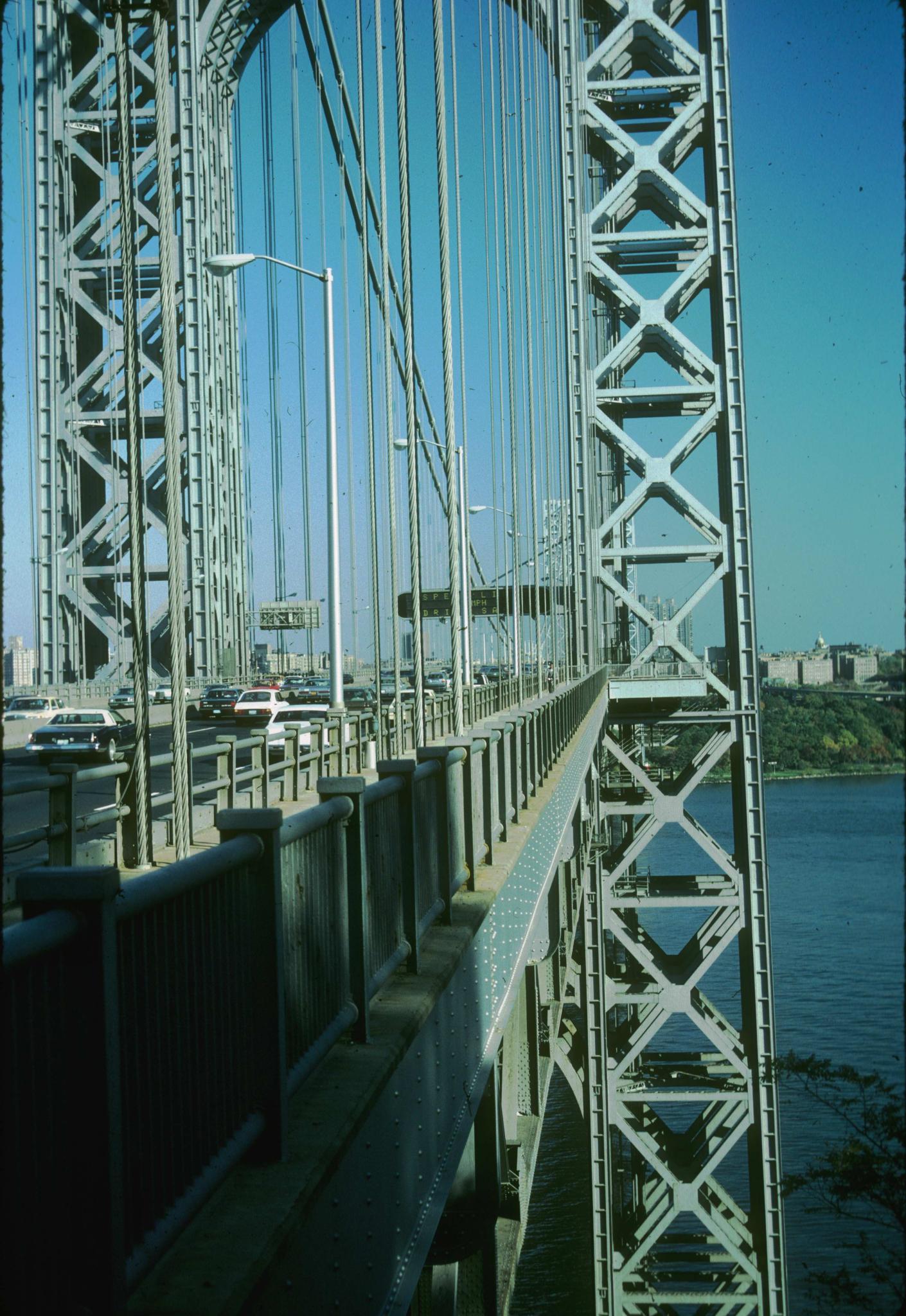 View of bridge.