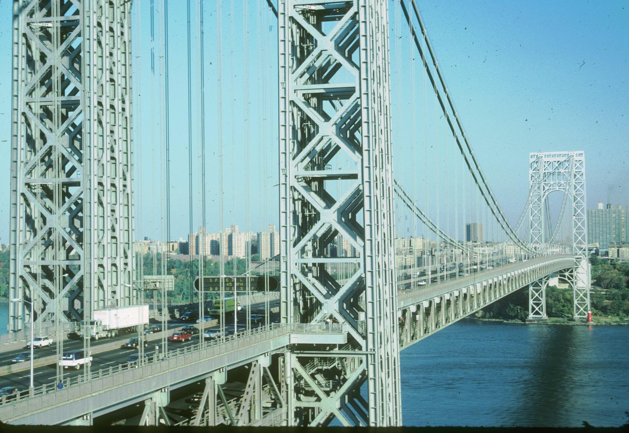 Photograph of George Washington Bridge.