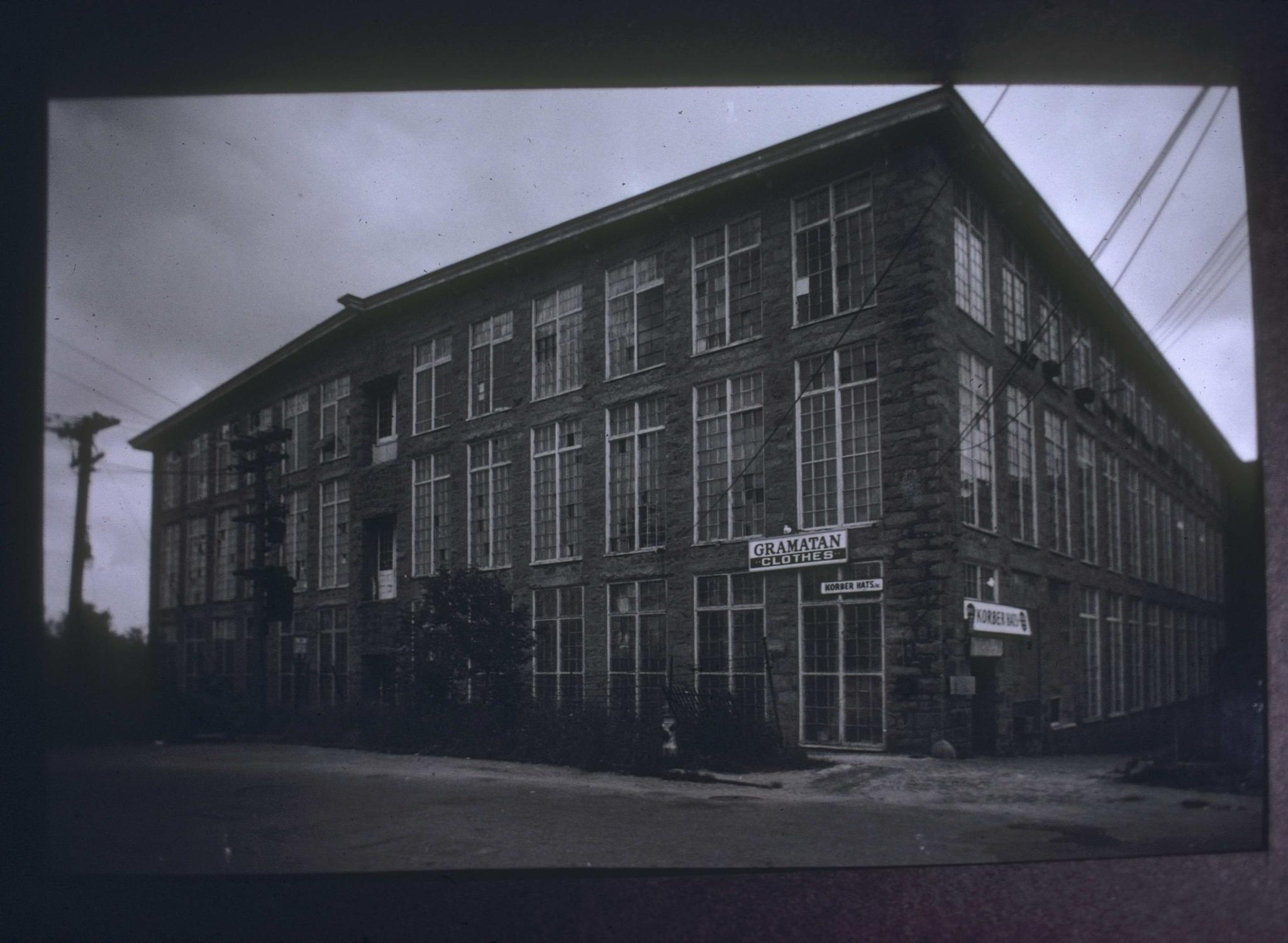 NETMS photo of the Charlton Mill in Fall River, MA taken in 1910.  