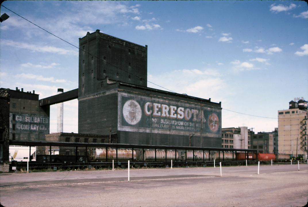 The Million Bushel Elevator was a receiving and public grain elevator. It was…