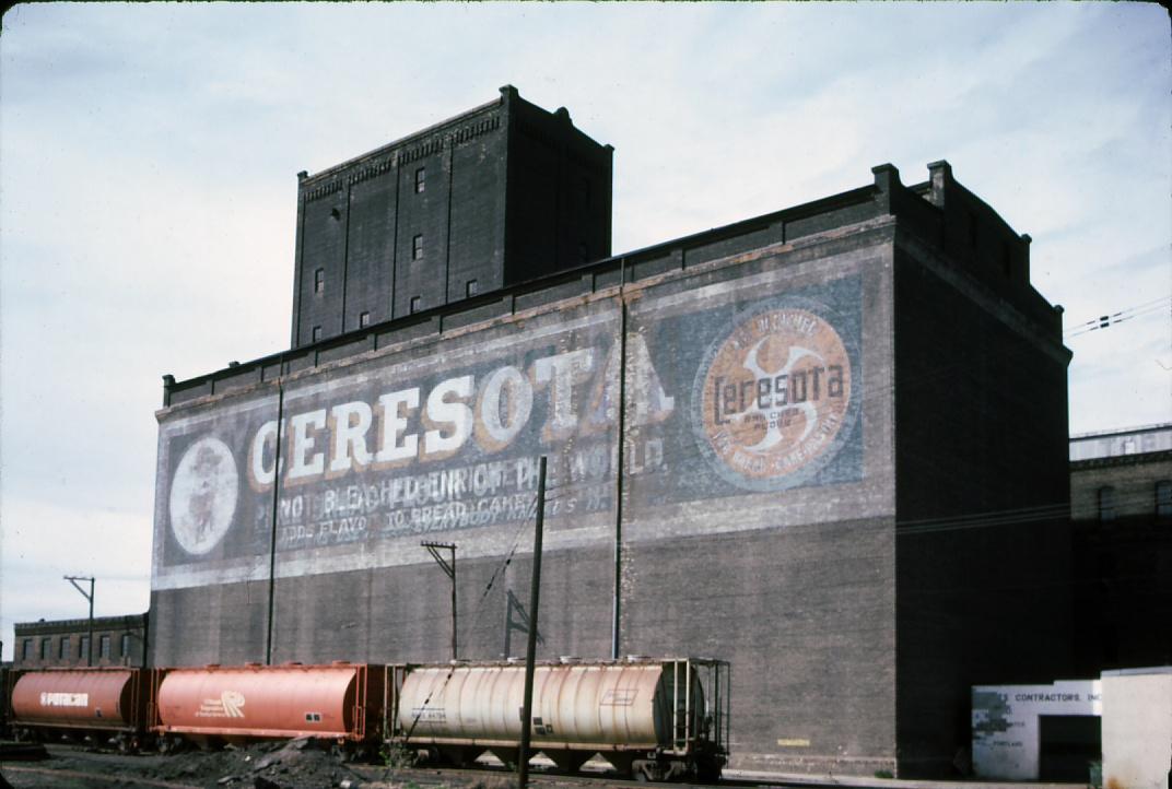 The Million Bushel Elevator was a receiving and public grain elevator. It was…