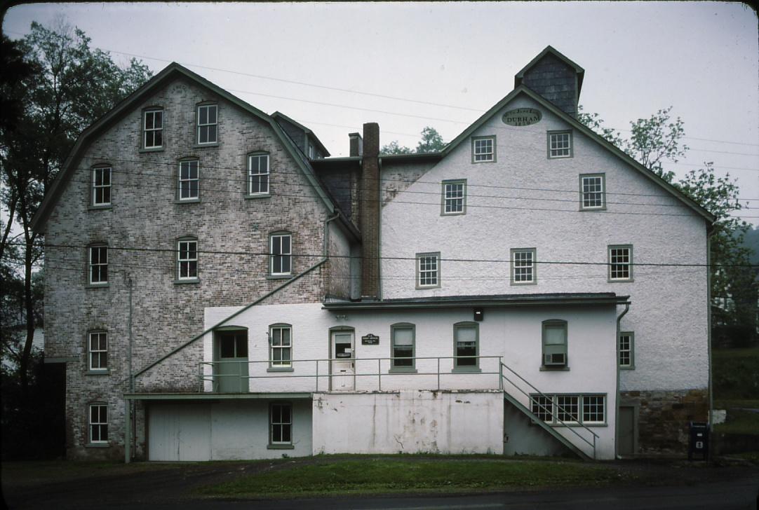 The brick structure on left side of the image was added by the Riegel Family in…