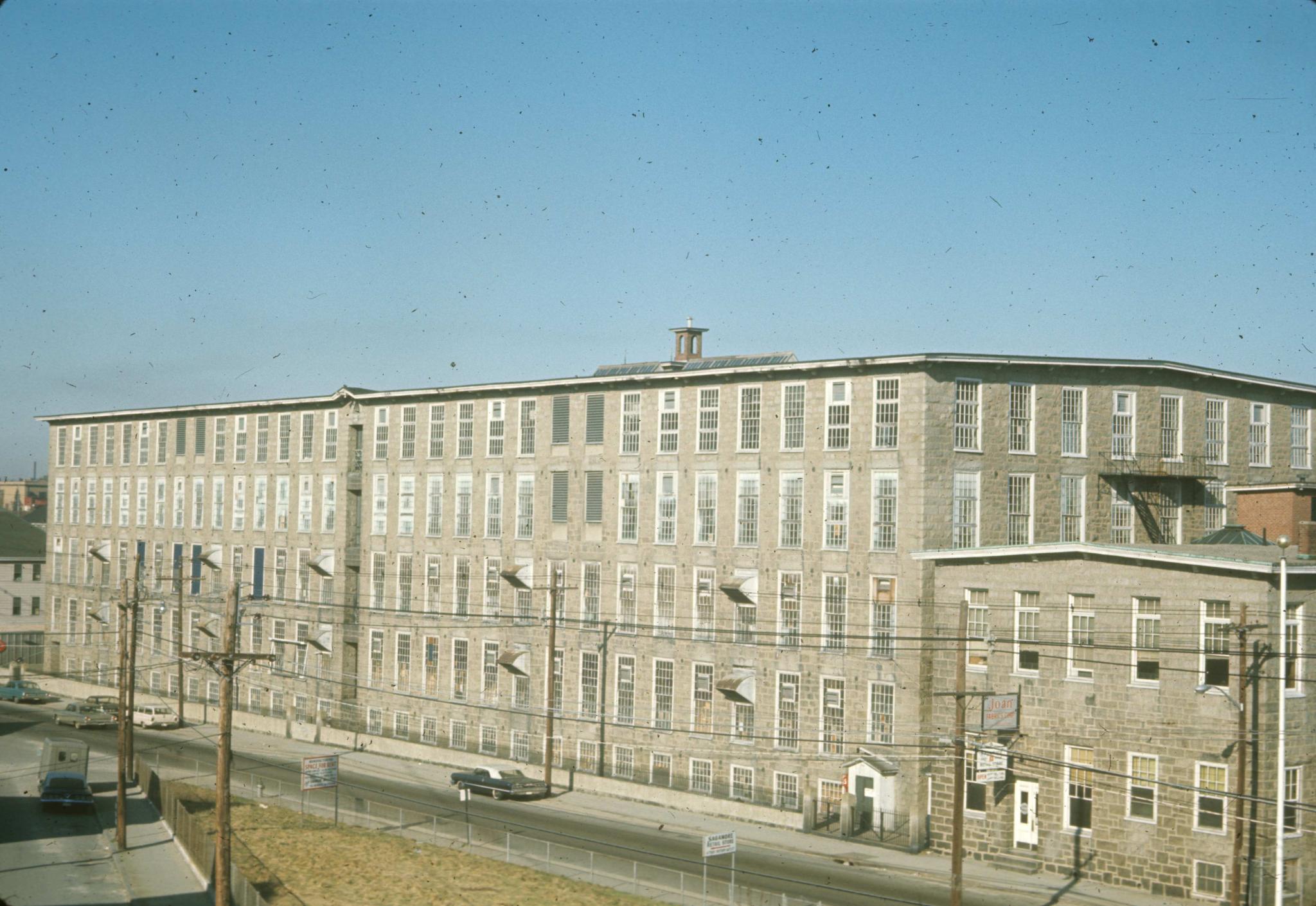 View of Sagamore Mill No. 2.