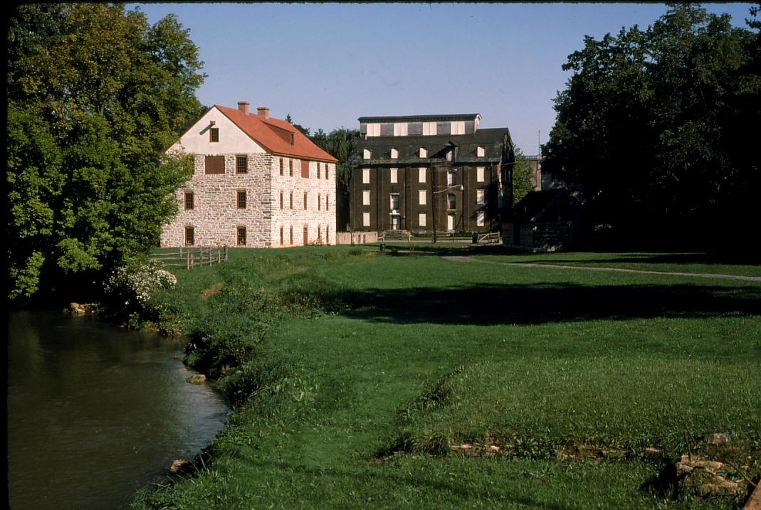 grist mill and factory