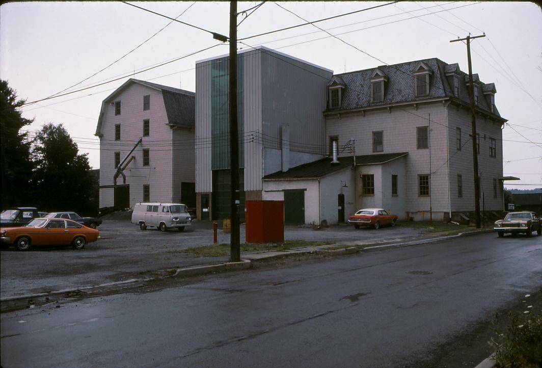 large ex grist mill at Muncie, Pa (now Sprout-Waldron lab)