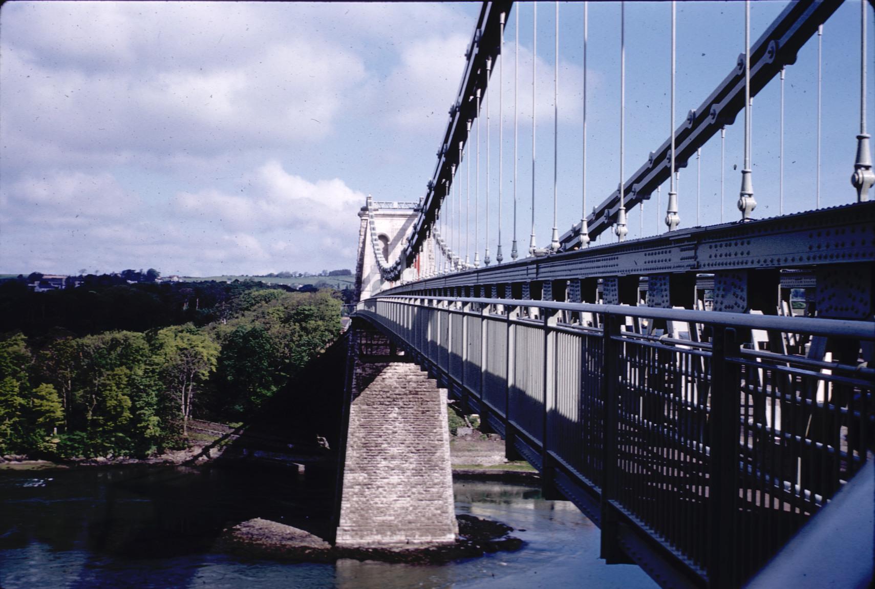 View across waterway from outside deck level.