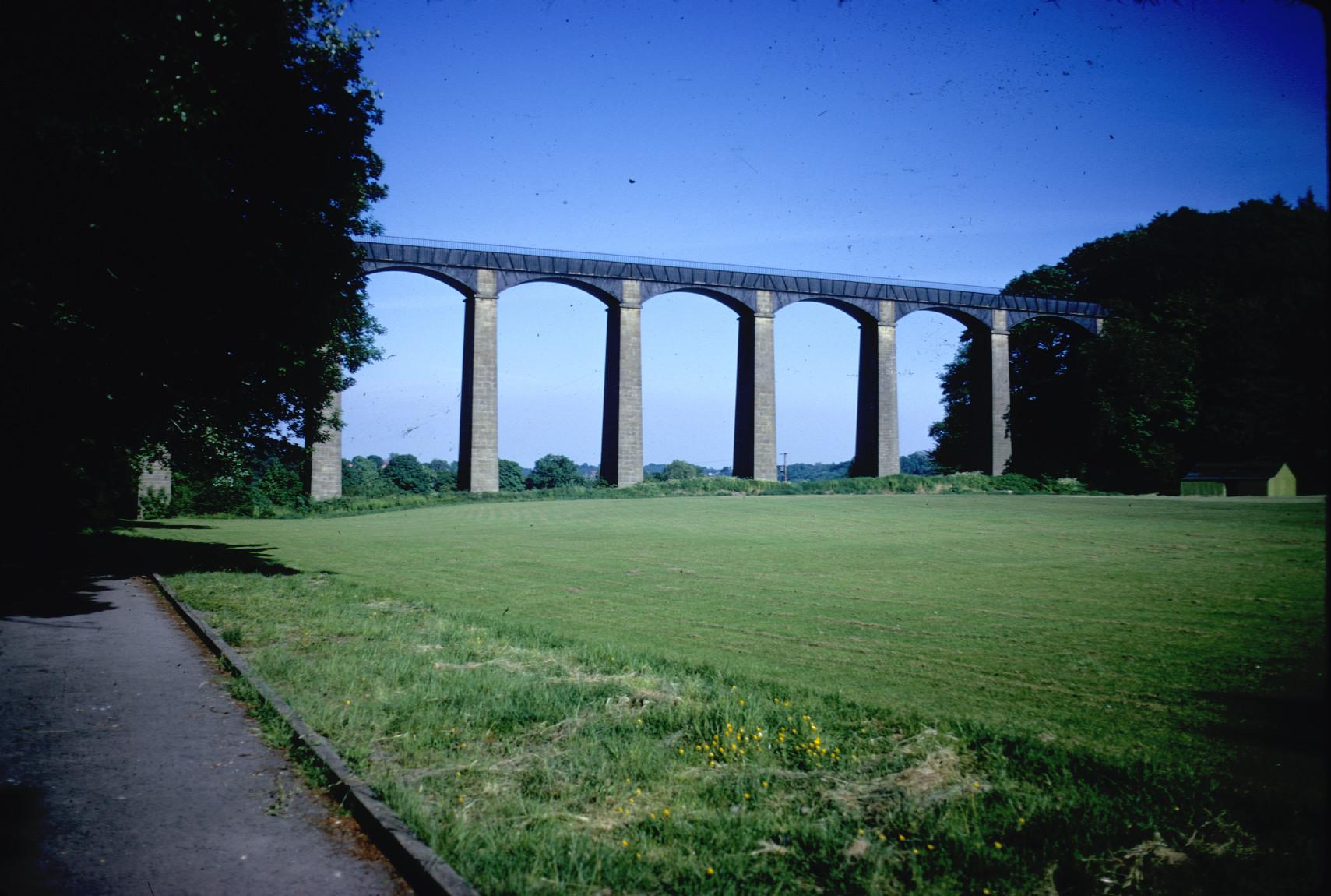 Crossing the River Dee near Froncysyllte, North WalesBuilt by Thomas Telford…