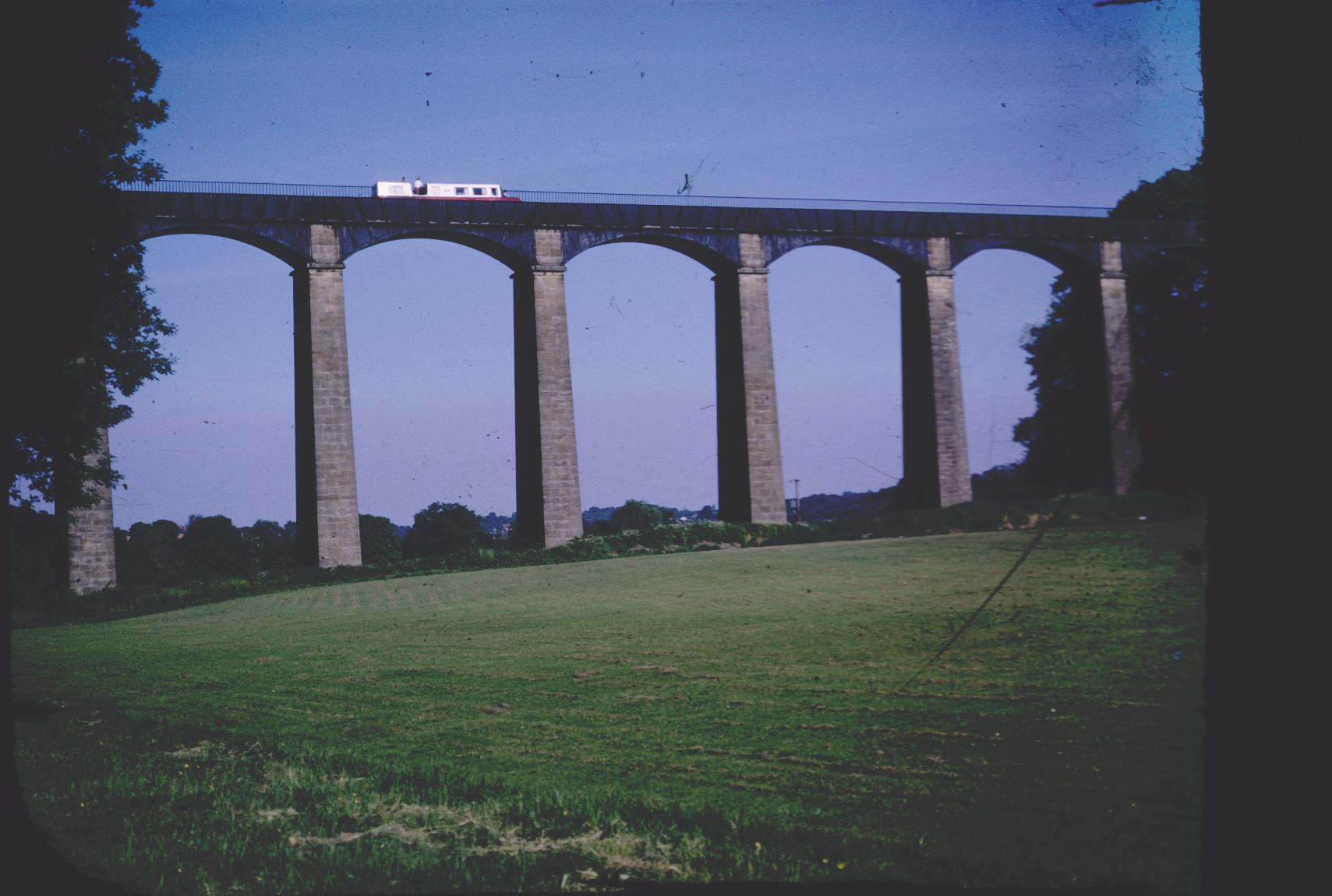 Crossing the River Dee near Froncysyllte, North WalesBuilt by Thomas Telford…