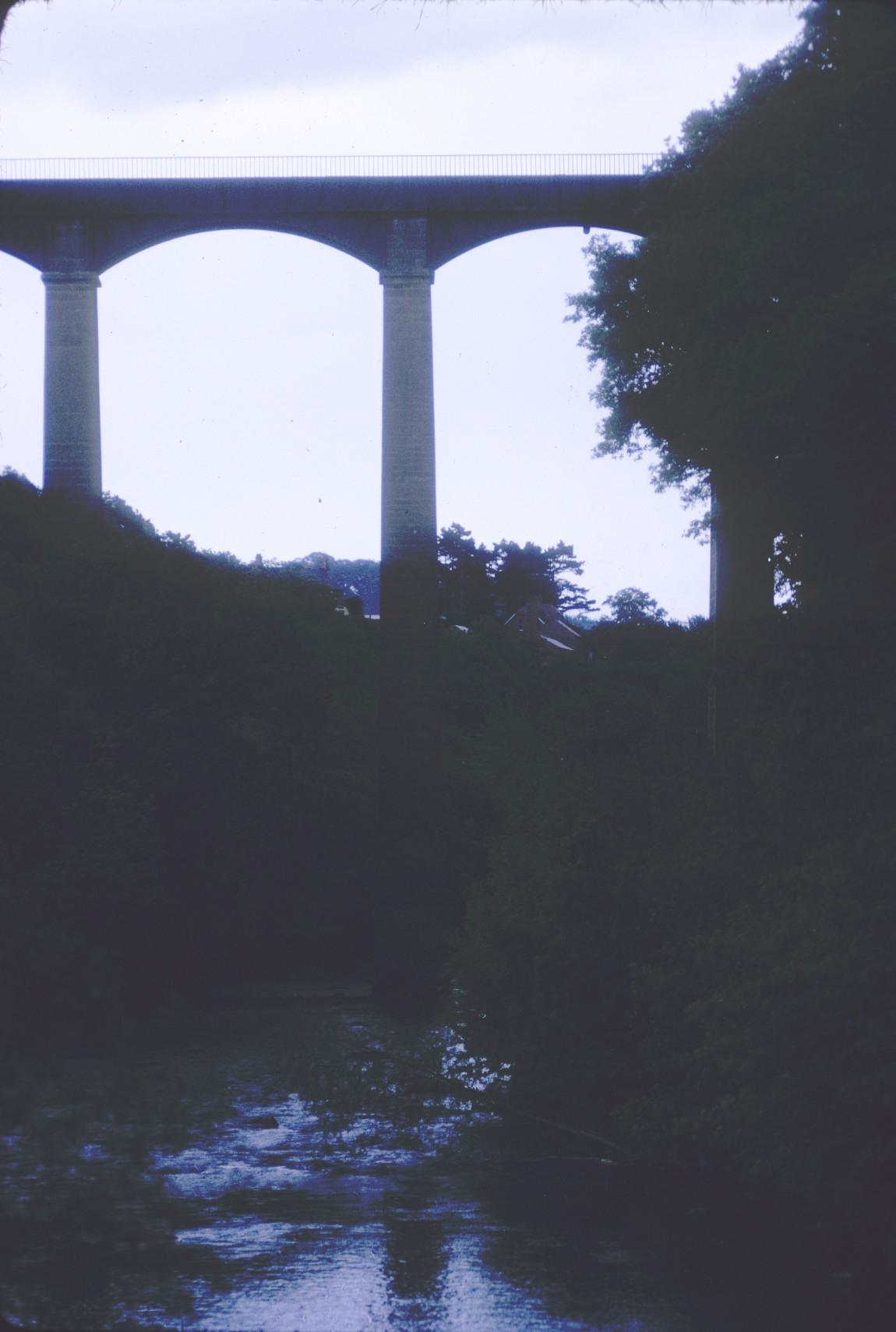 Crossing the River Dee near Froncysyllte, North WalesBuilt by Thomas Telford…