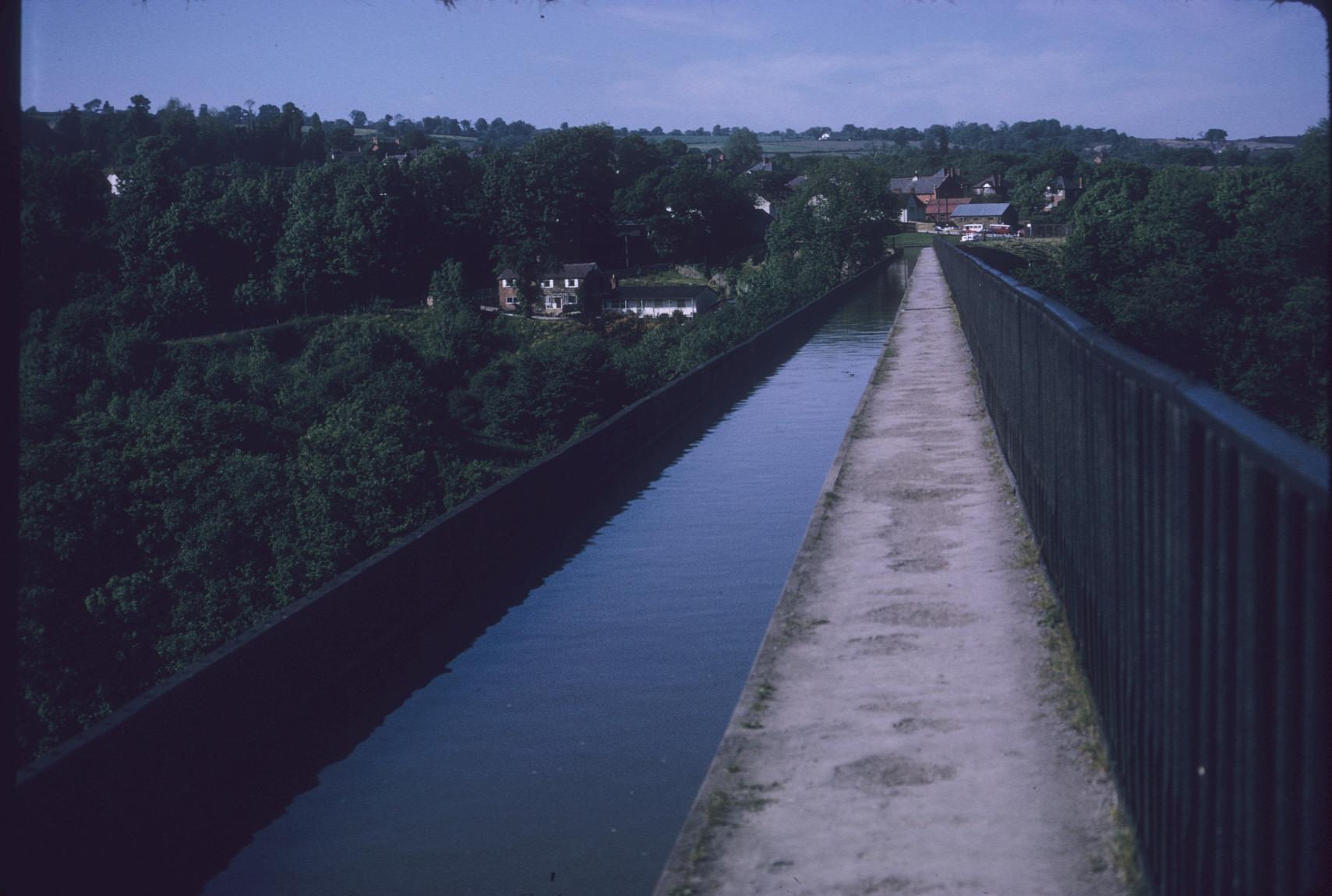 Crossing the River Dee near Froncysyllte, North WalesBuilt by Thomas Telford…