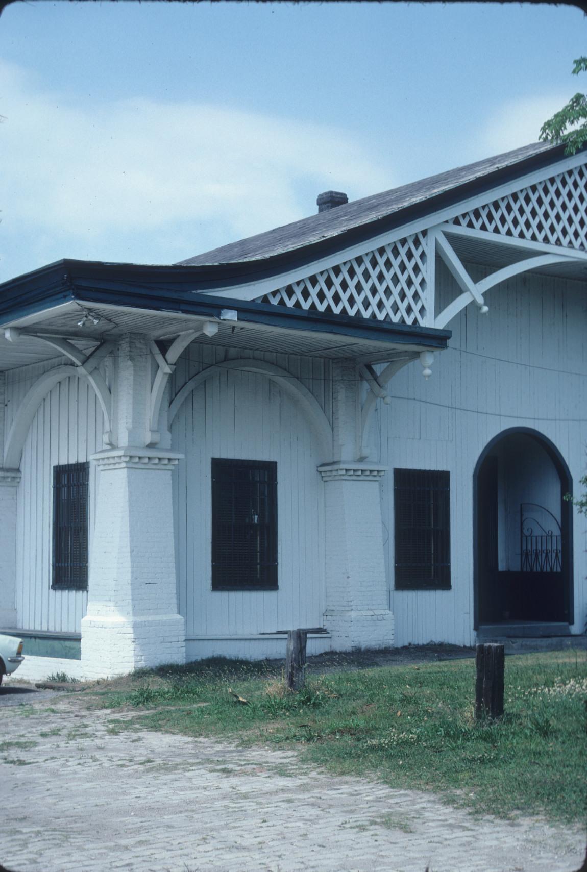 Architectural detain - SW CornerBuilt 1881Charleston, South Carolina