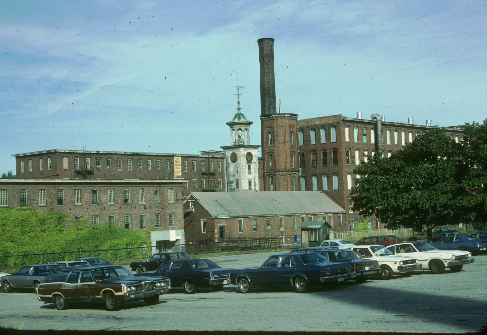 Photograph of the mill.