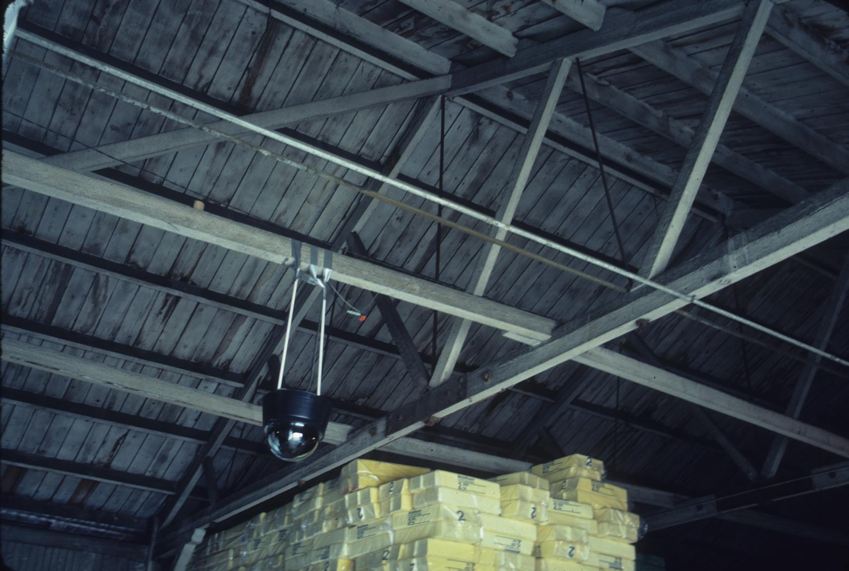 Interior view of roof trussesBuilt 1881Charleston, South Carolina