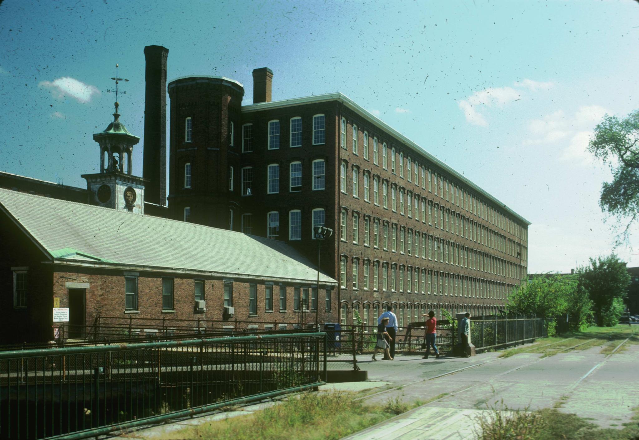 Photograph of the mill.