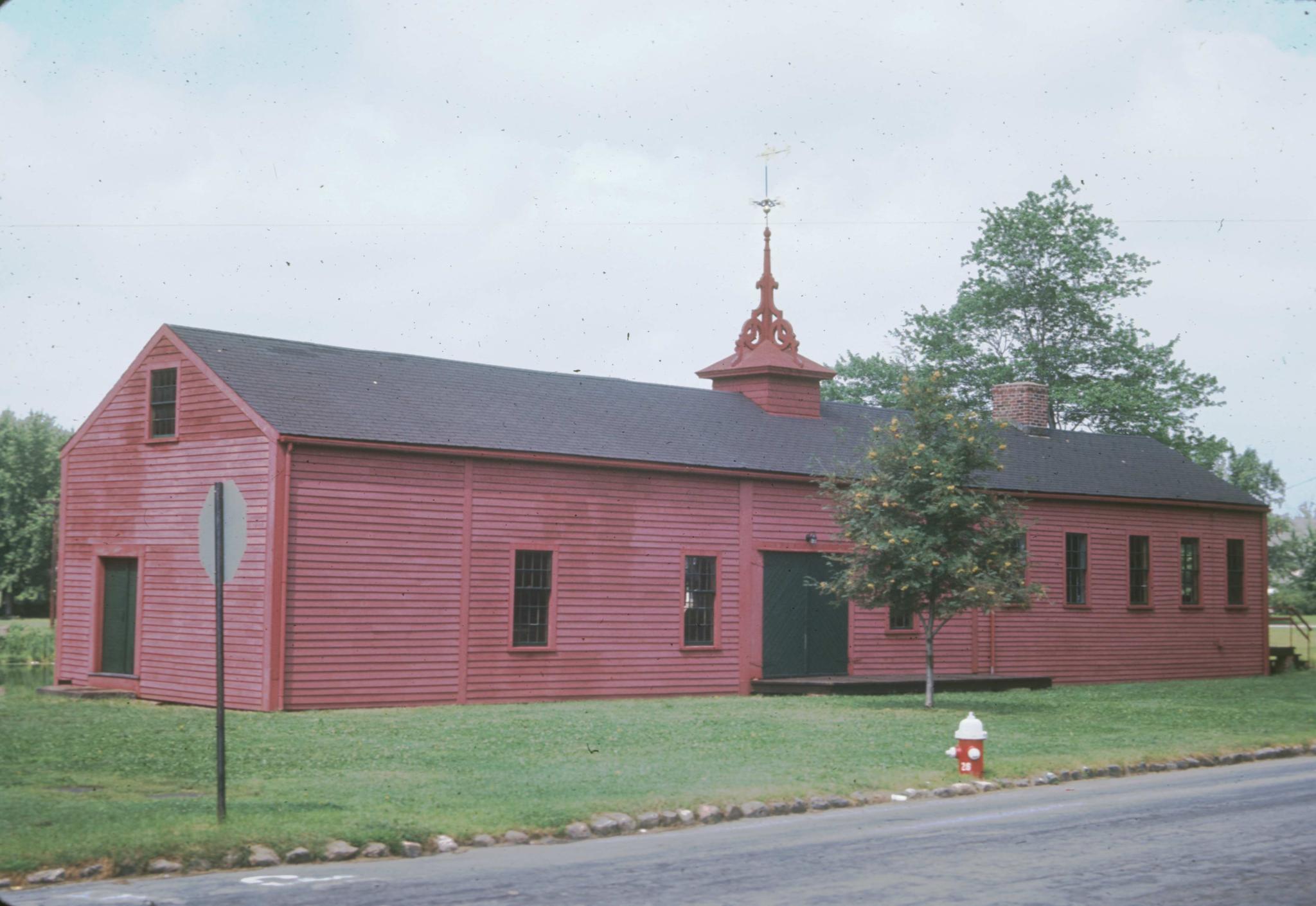 Photograph of the machine shop.