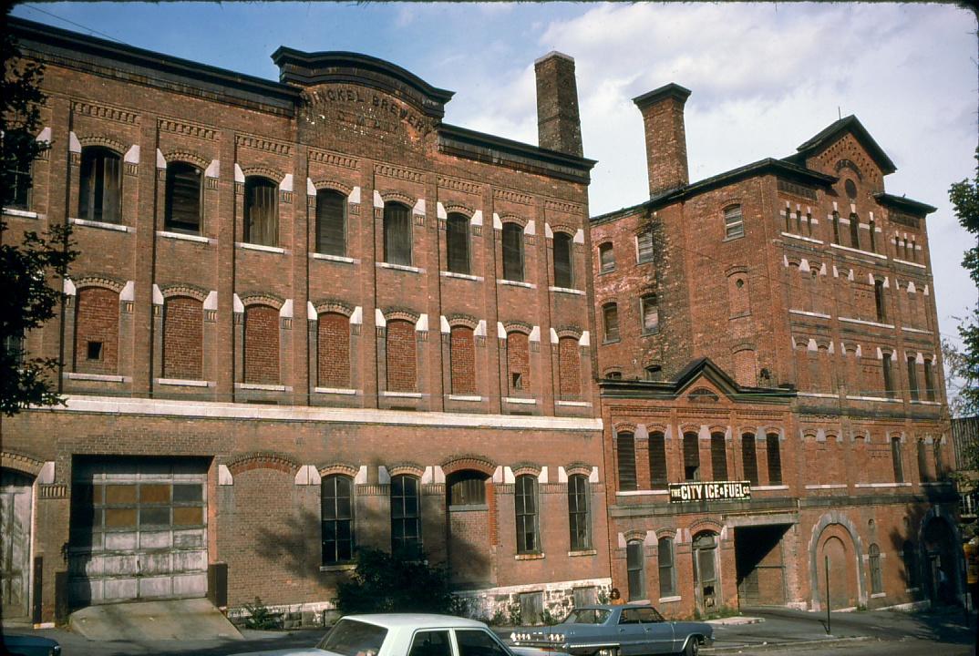 The brick building that originally hosted the Hinckle Brewery  was built in the…