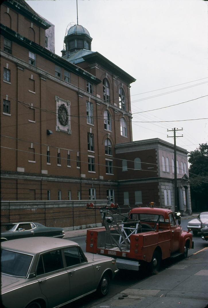 side view and cupola